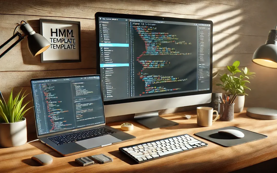 How to convert HTML Template to Laravel