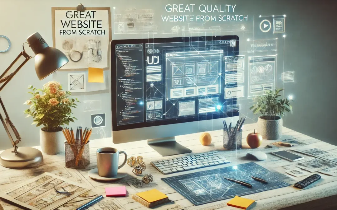 10 Tips: How to Build a Great Quality Website from Scratch
