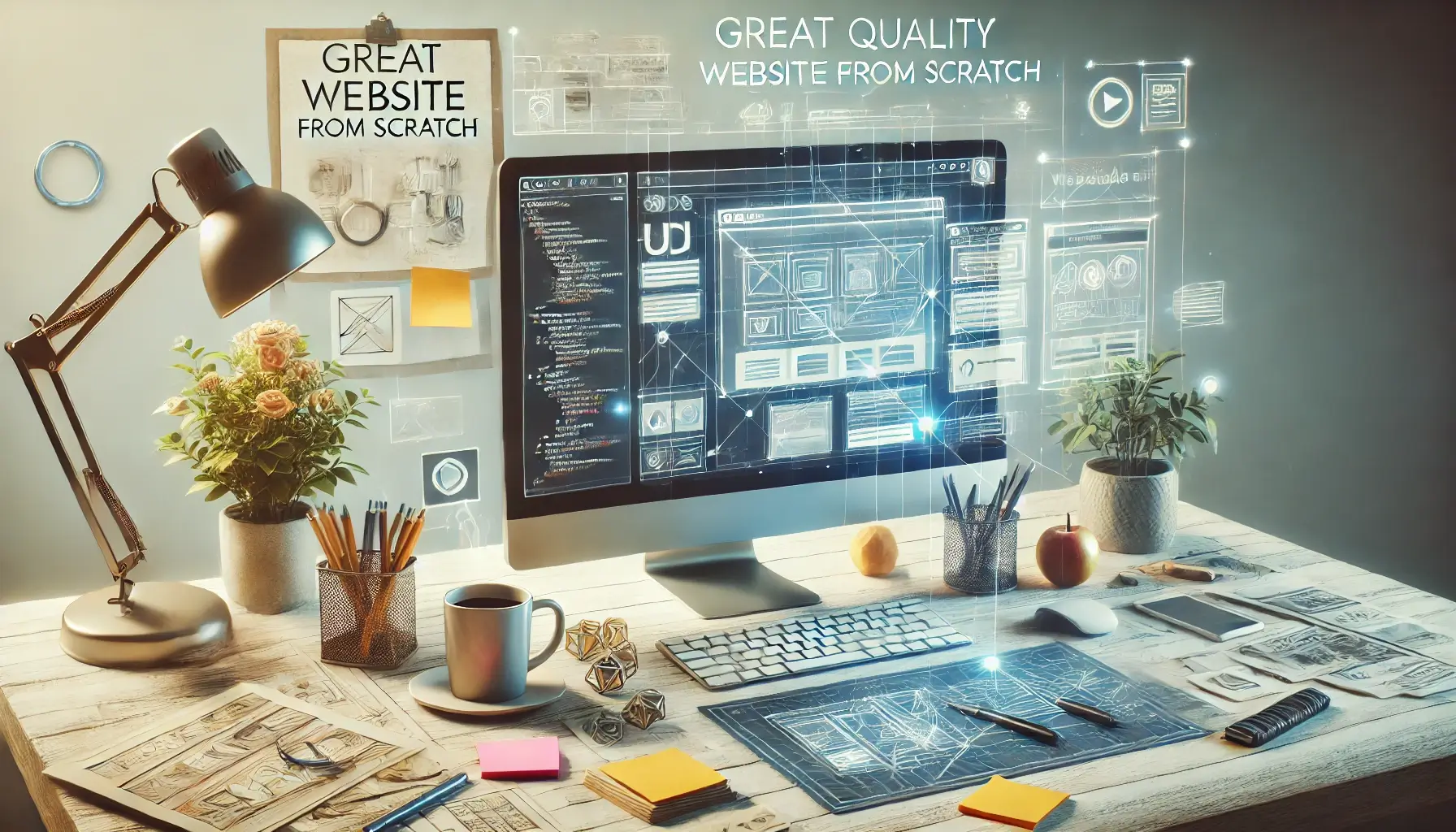 Great Quality Website from Scratch