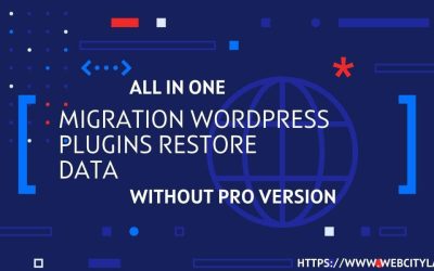 All in one migration WordPress Plugins Restore Data without Pro Version