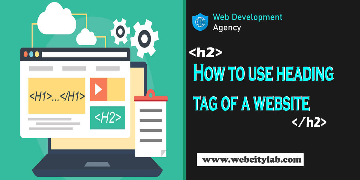How to use heading tag of a website