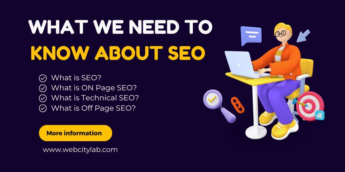 SEO - SEARCH ENGINE Optimization