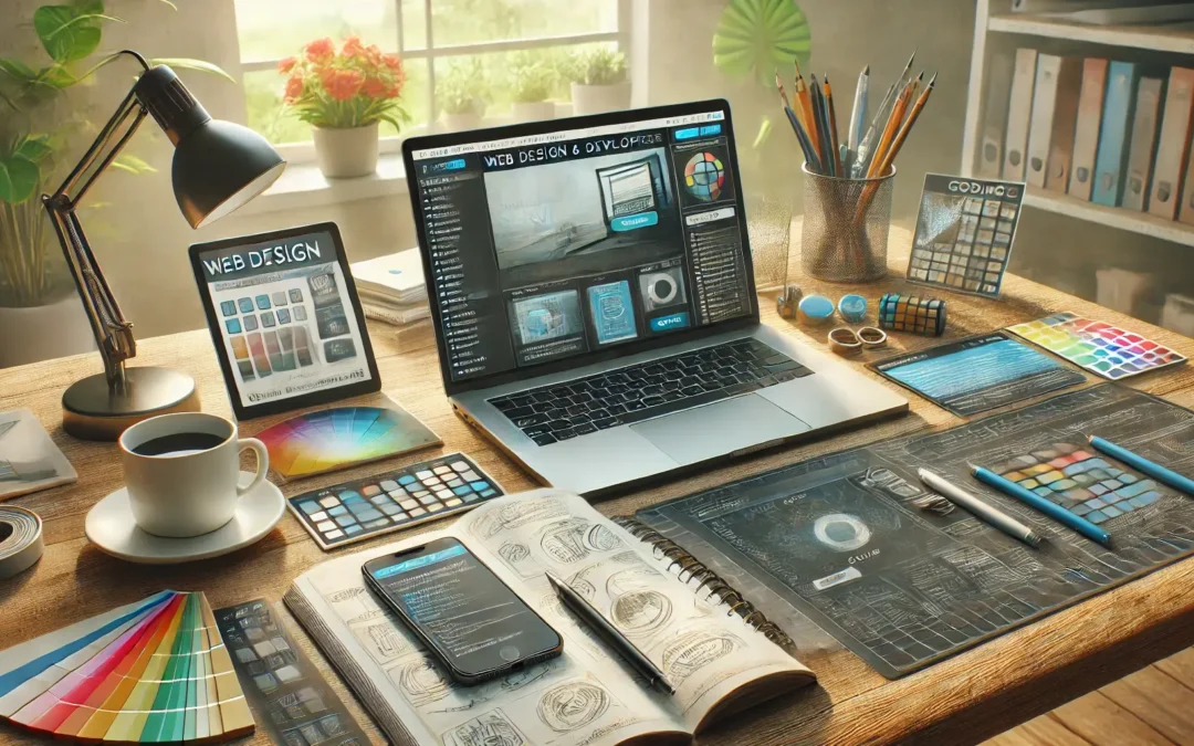 Web Design and Development Services Empowering Your Online Presence