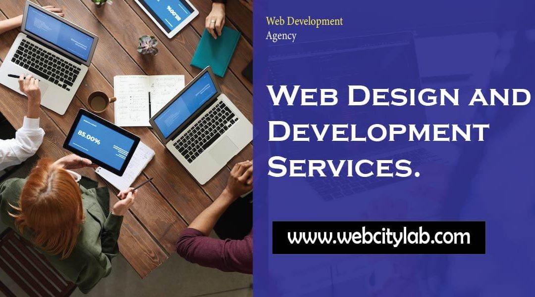 Web Design and Development Services Empowering Your Online Presence