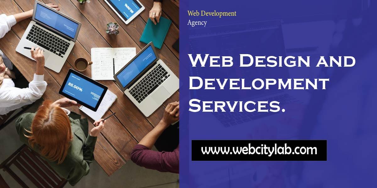 Web Design and Development Services Empowering Your Online Presence