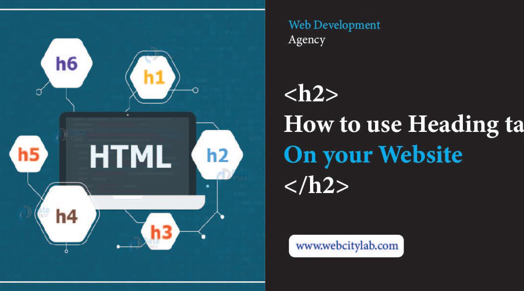 How to use heading tags on your website