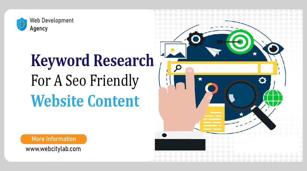 How to do keyword research for a seo friendly website content