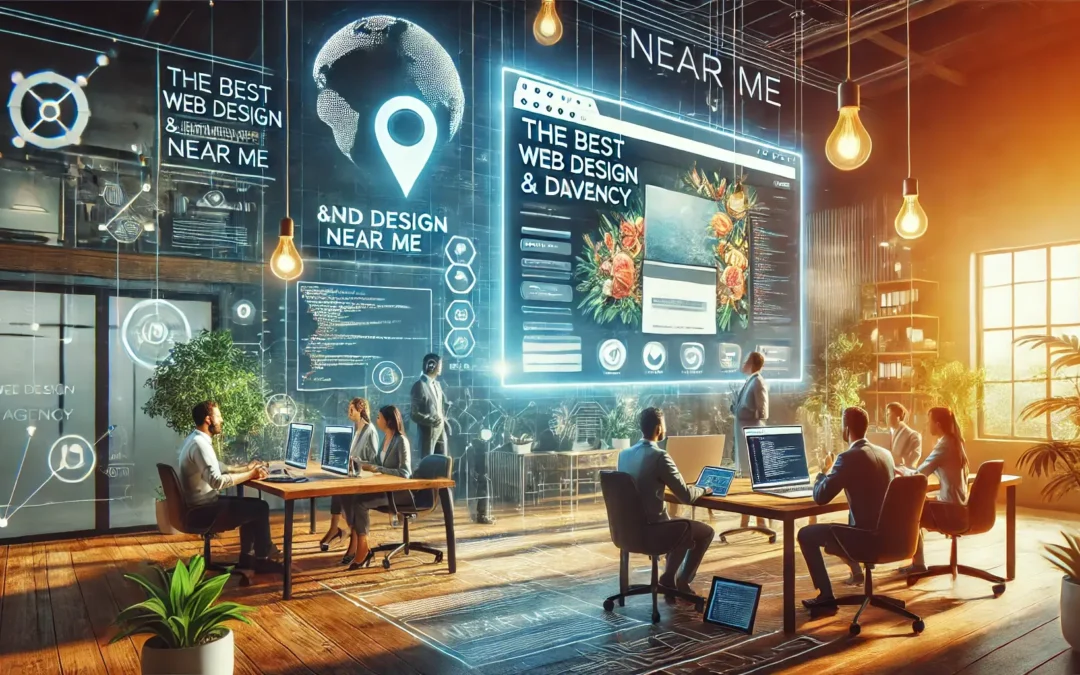 How to Find the Best Web Design and Development Agency Near Me