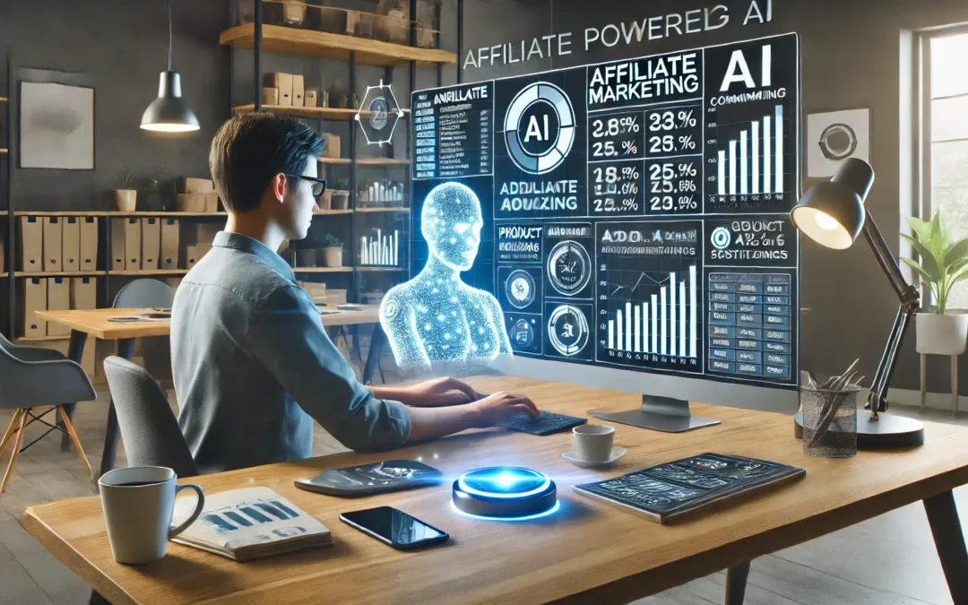 How to write affiliate marketing content by using AI
