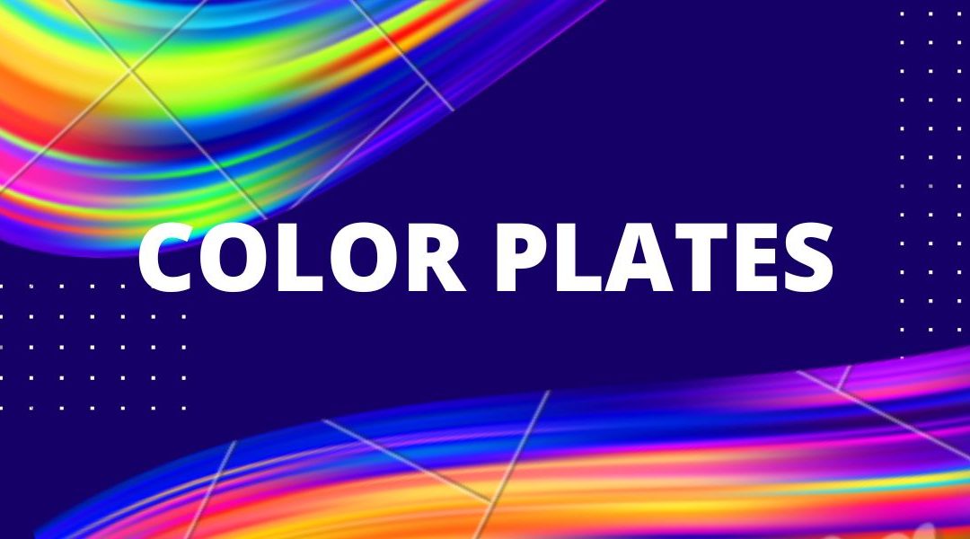 How to generate color plate for website