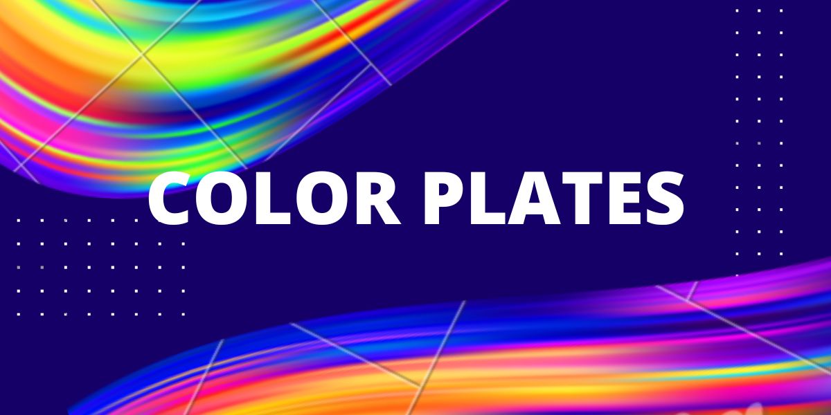 How to generate color plate for website