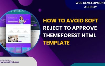 How to avoid soft reject to approve themeforest html template