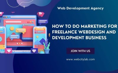 How to do marketing for freelance web design and development business