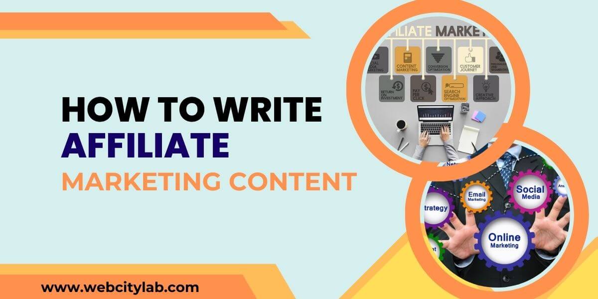 write affiliate marketing content