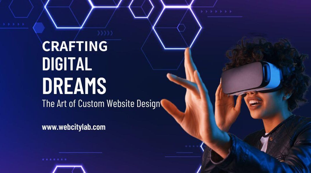 Art of Custom Website Design