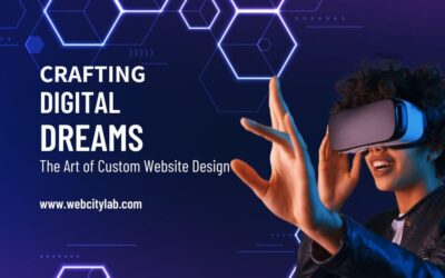 Art of Custom Website Design