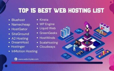 Top 15 Best Web Hosting List