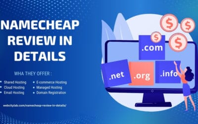 Namecheap Review in Details