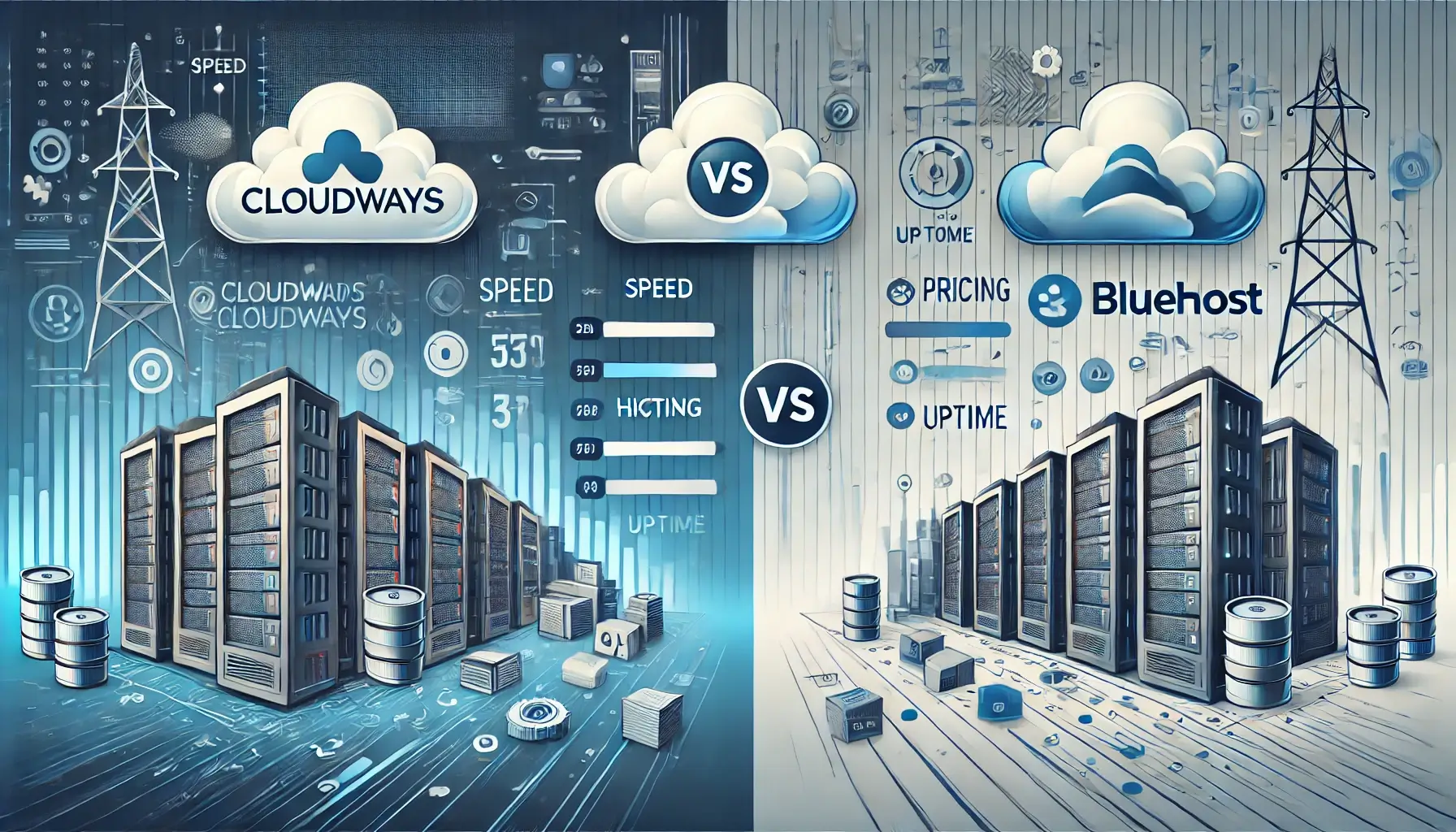 Cloudways vs Bluehost