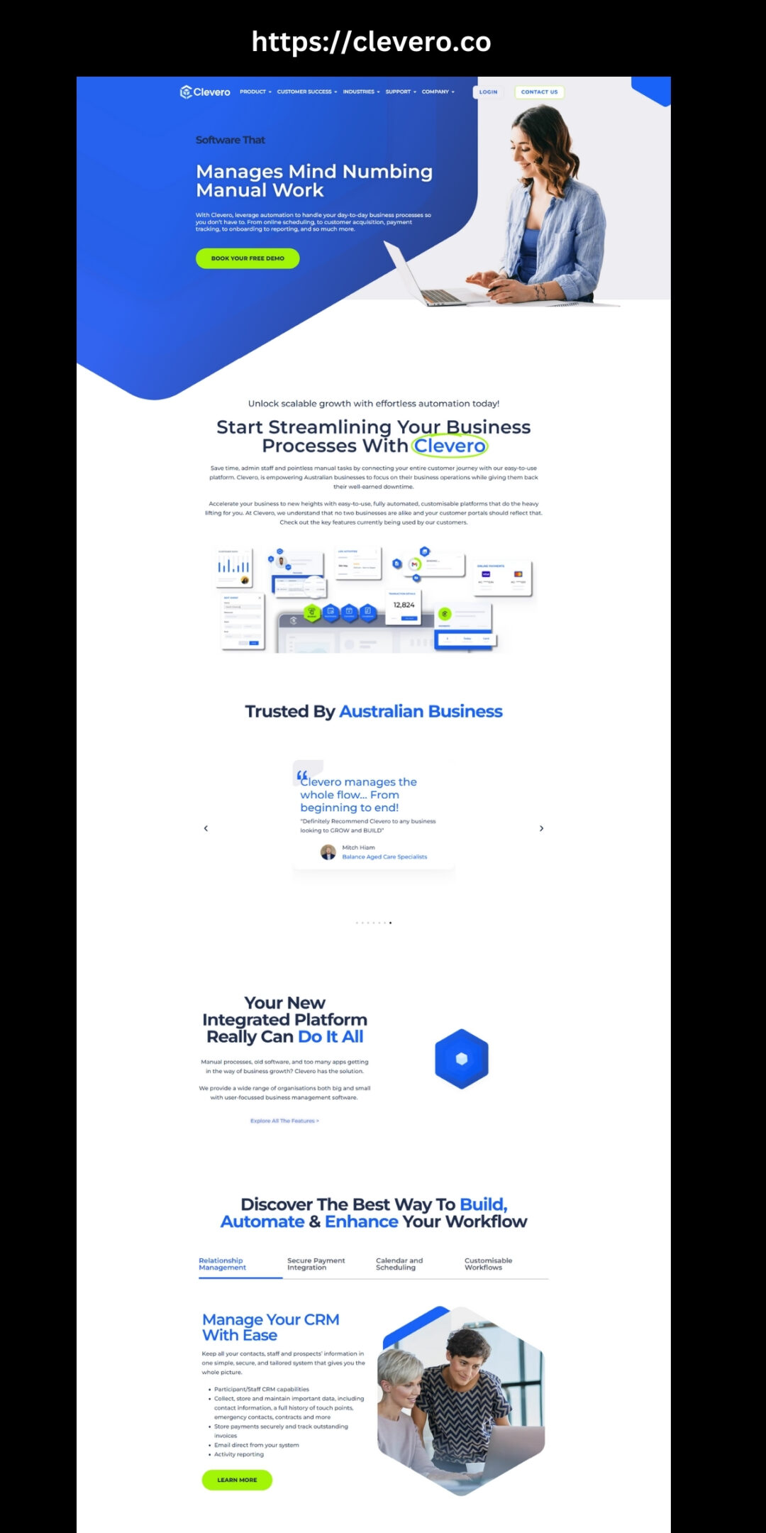 Elevate Your Online Presence with Web City Lab: Clevero.co Success Story