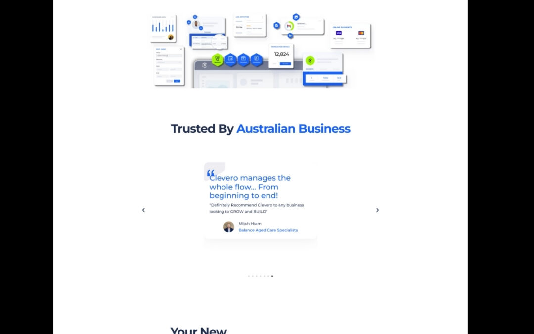Elevate Your Online Presence with Web City Lab: Clevero.co Success Story