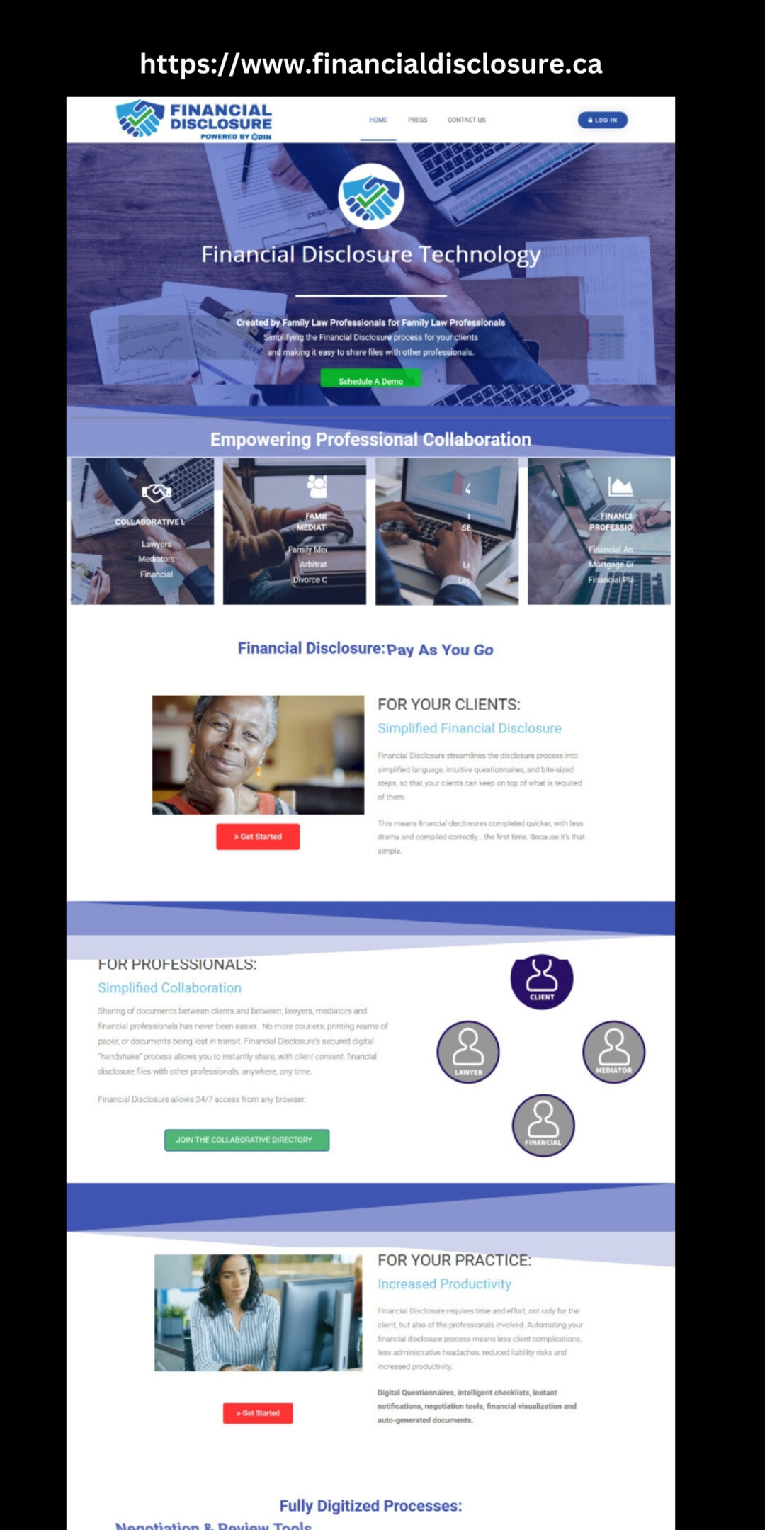 Elevate Your Online Presence with Web City Lab: FinancialDisclosure.ca Success Story