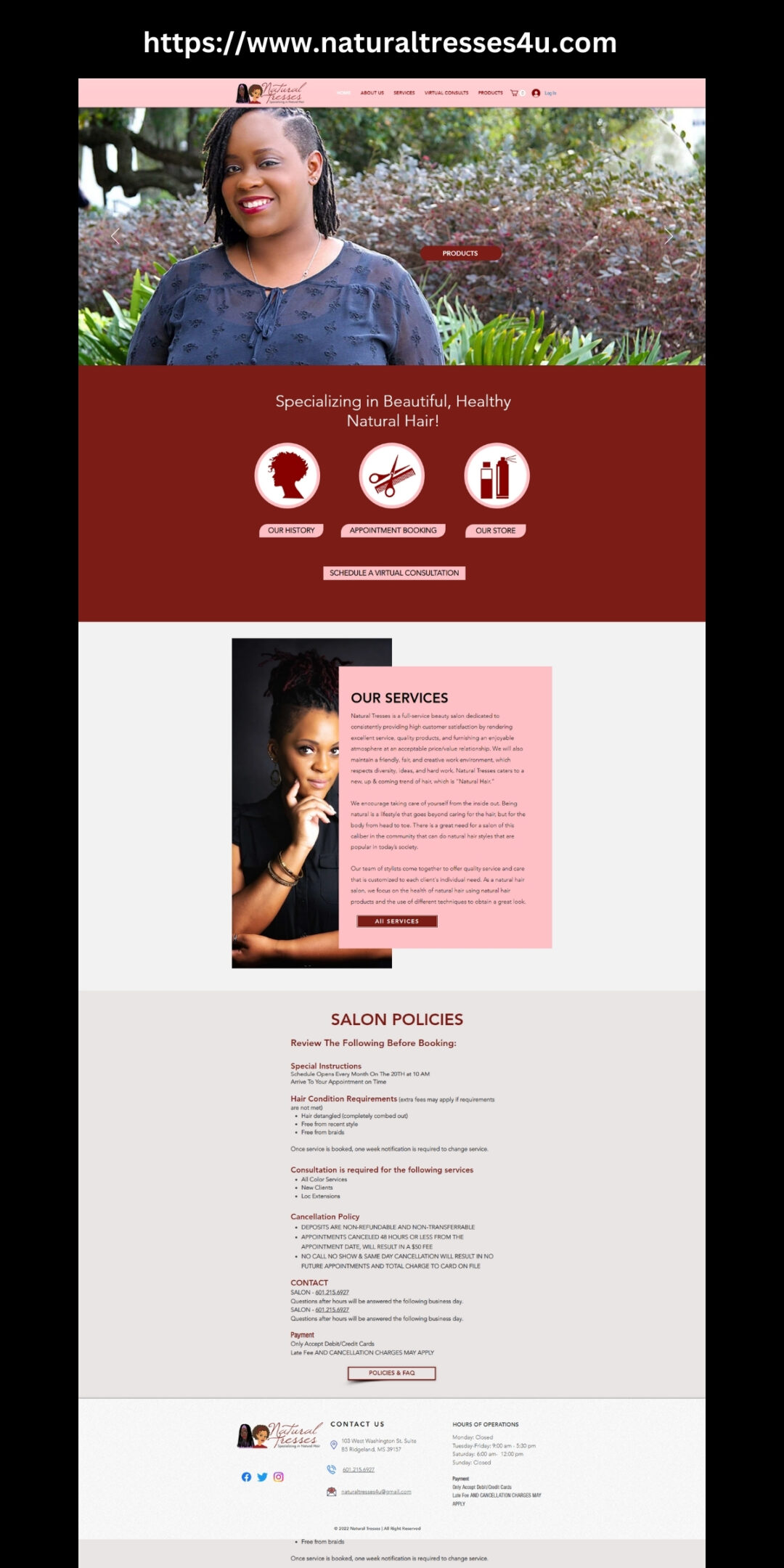 Elevate Your Online Presence with Web City Lab: NaturalTresses4U.com Success Story
