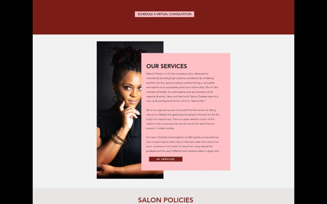 Elevate Your Online Presence with Web City Lab: NaturalTresses4U.com Success Story