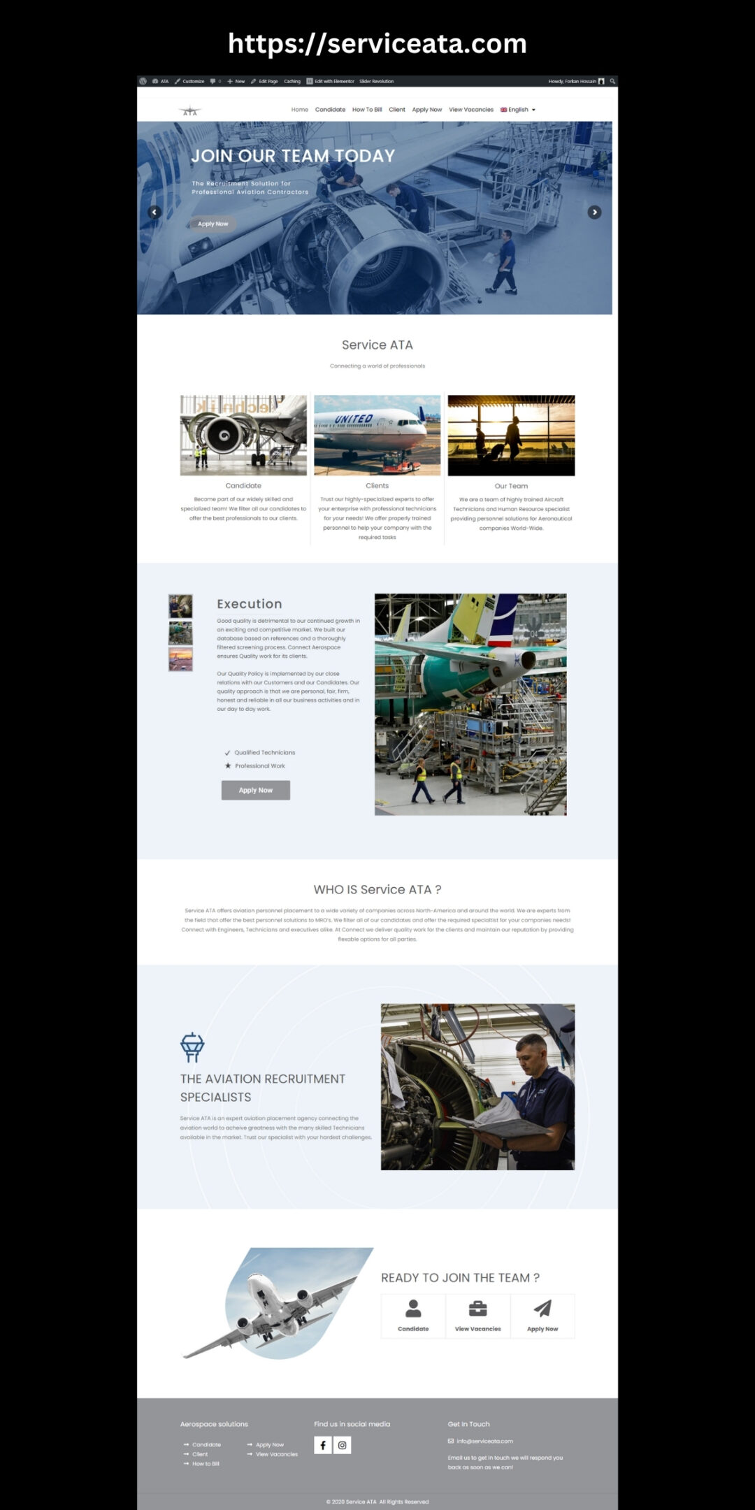 Elevate Your Online Presence with Web City Lab: ServiceATA’s Success Story