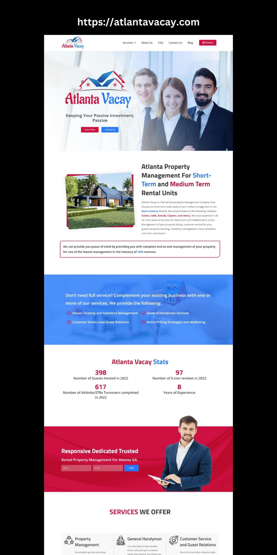 Transform Your Online Presence with Web City Lab: AtlantaVacay’s Success Story