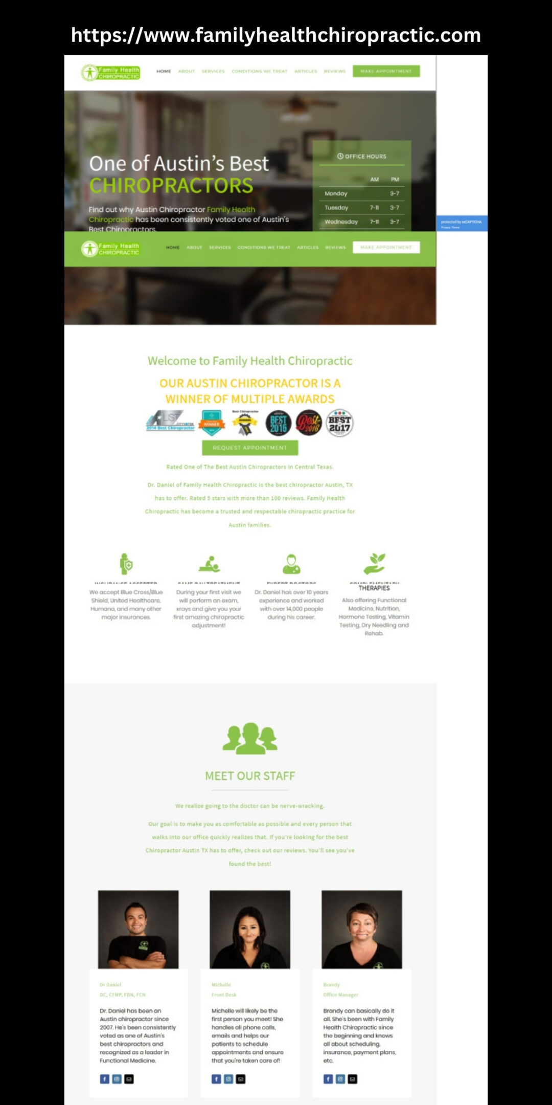 Elevate Your Online Presence with Web City Lab: FamilyHealthChiropractic’s Success Story