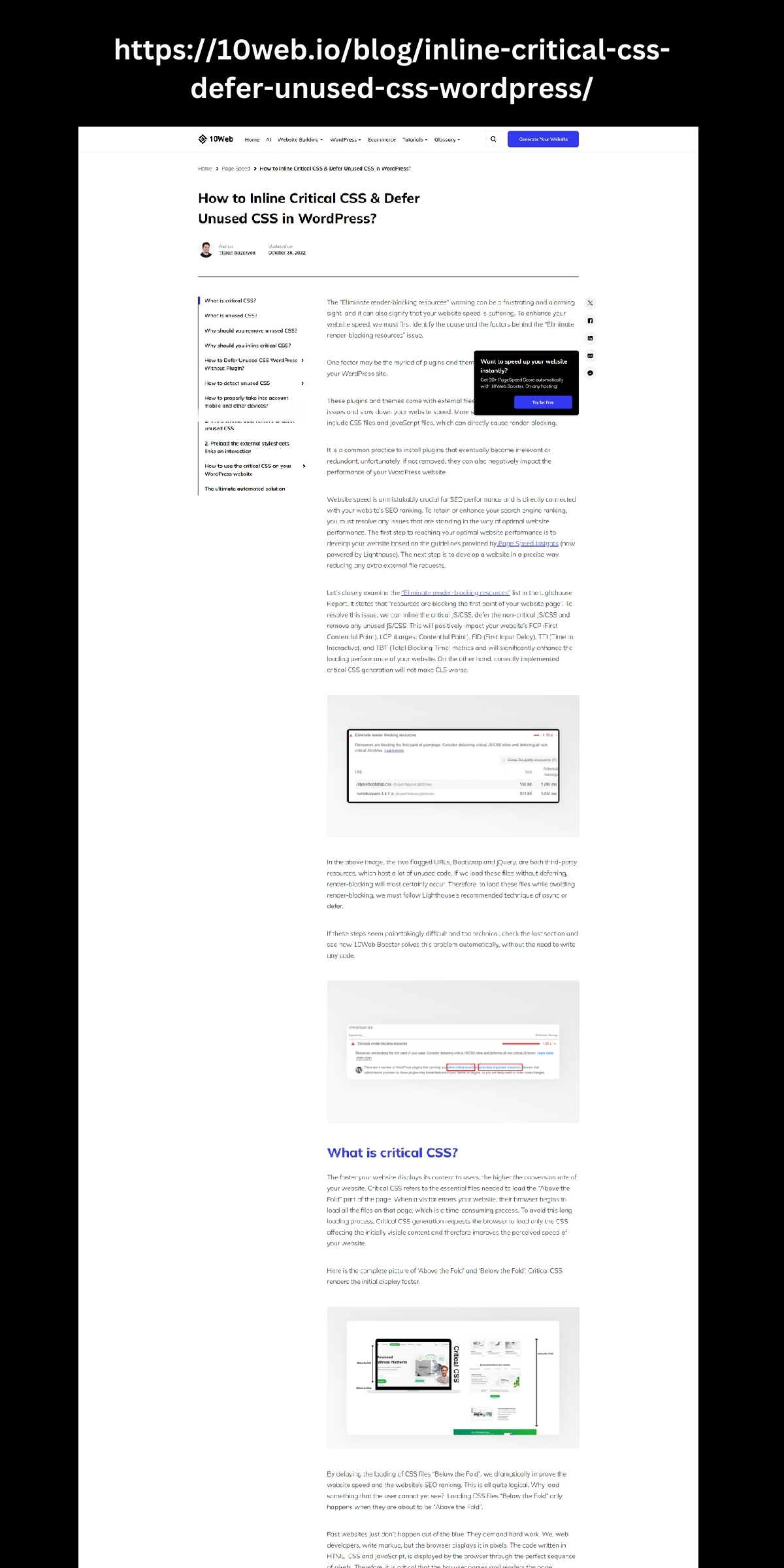 Enhance Your Online Presence with Web City Lab: Expert Content Writing and Technical SEO for 10Web.io