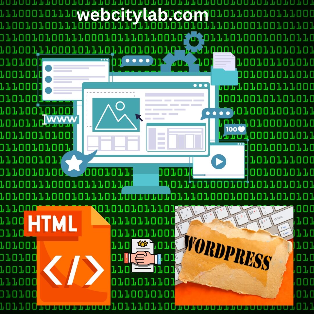 HTML to WordPress Conversion Services HTML to WordPress Conversion Services