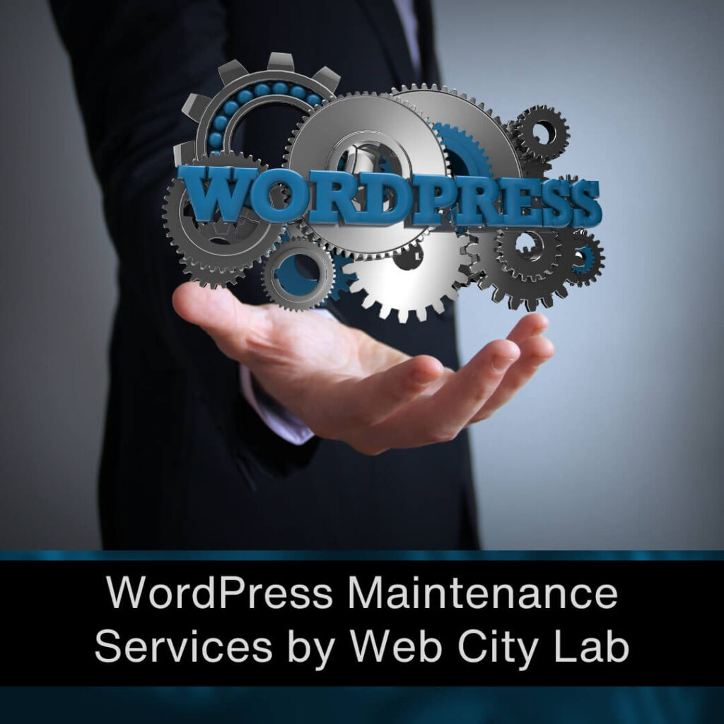 WordPress Maintenance Services