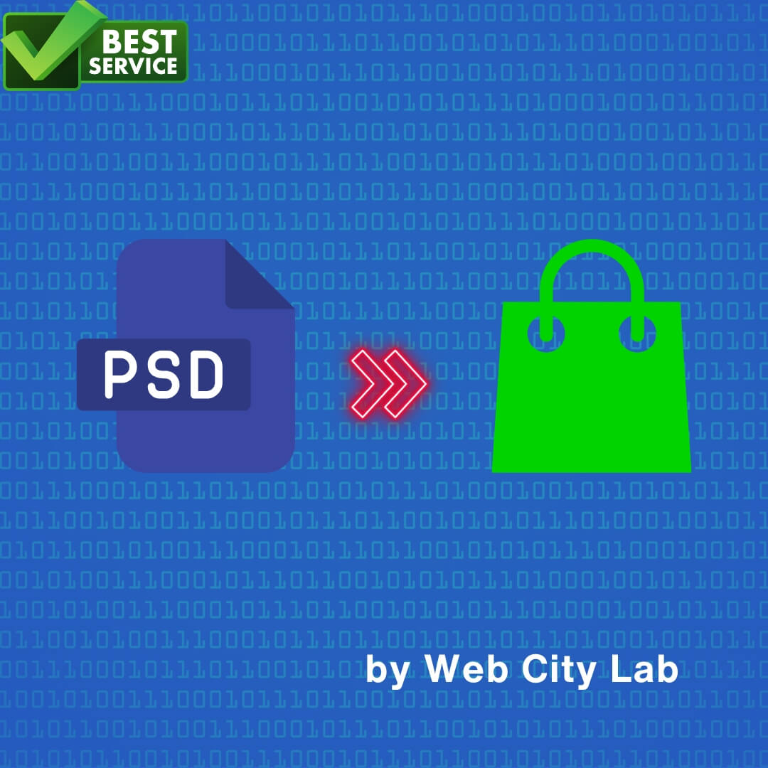 PSD to Shopify PSD to Shopify