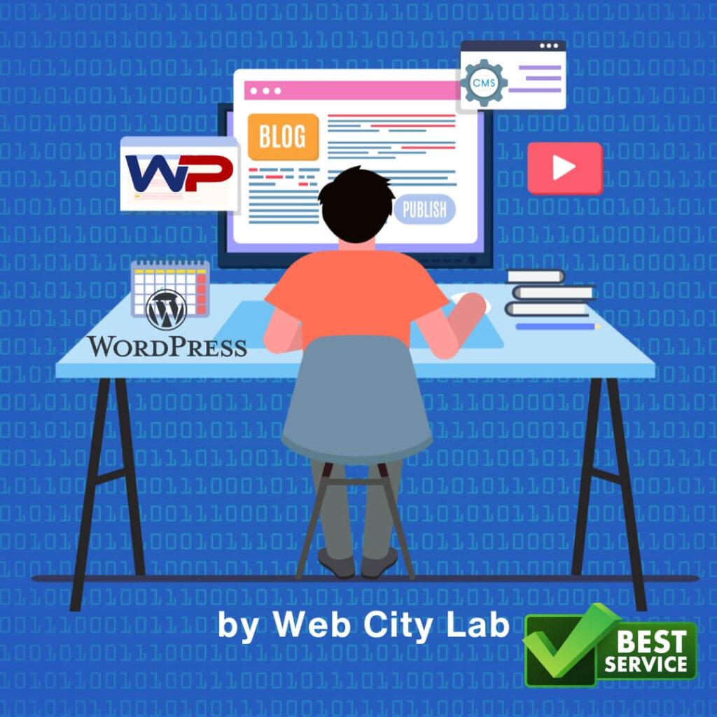 WordPress Content Writing Services