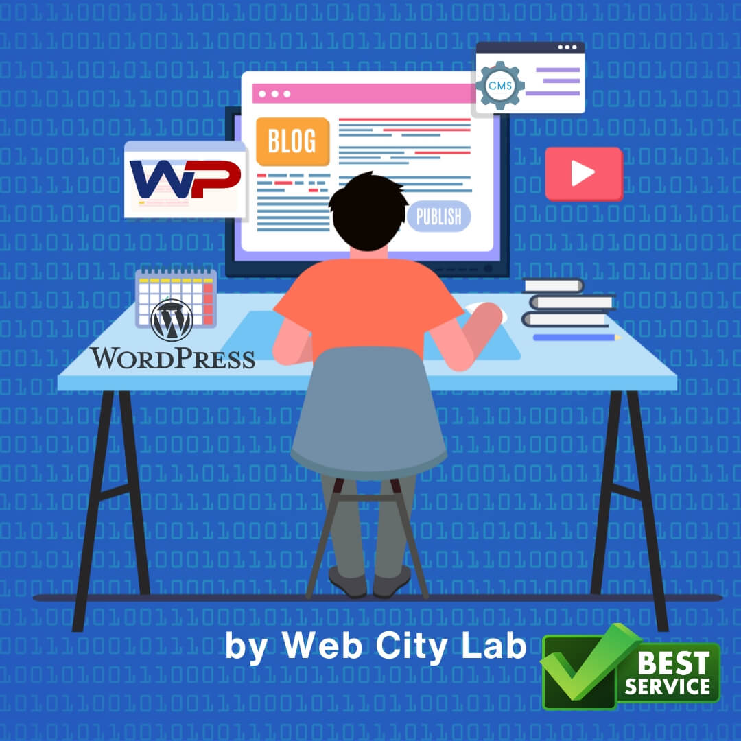 WordPress Website Blog Post Writing Services WordPress Content Writing Services