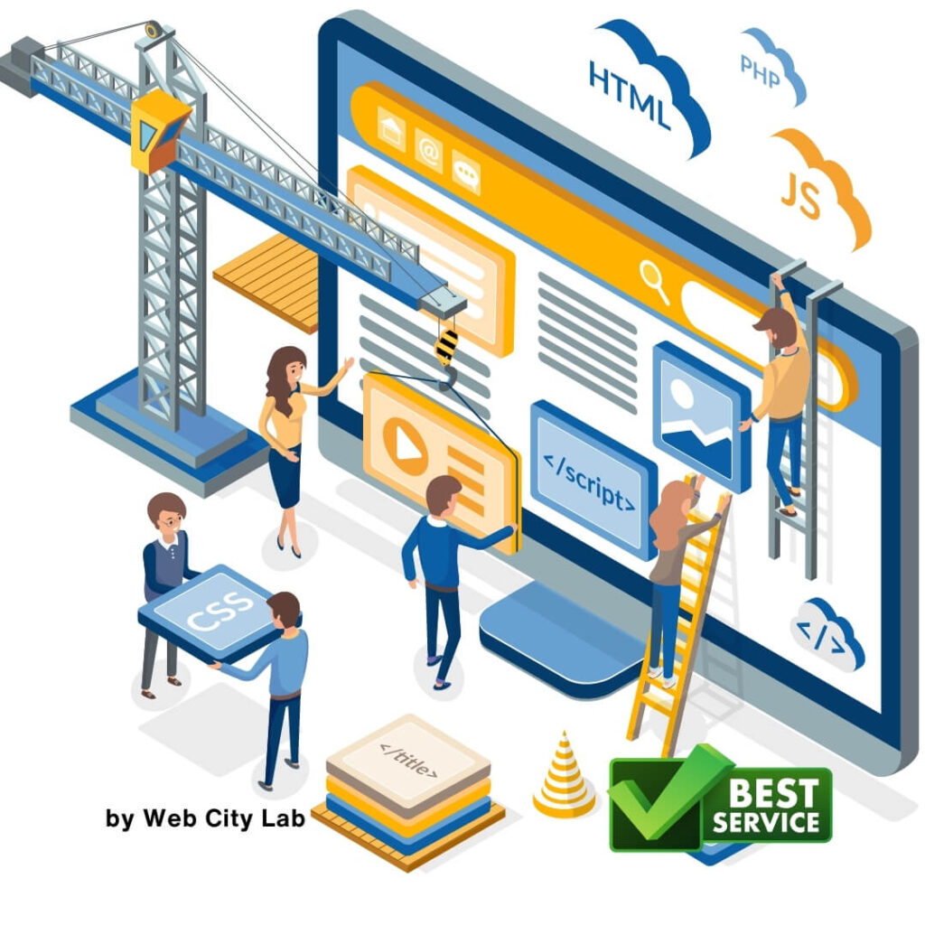 best web design and development services