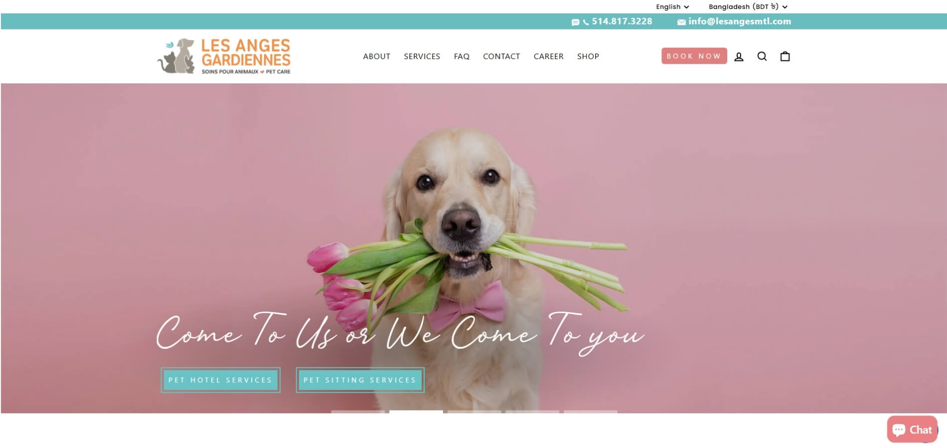 Shopify Les Anges Gardiennes