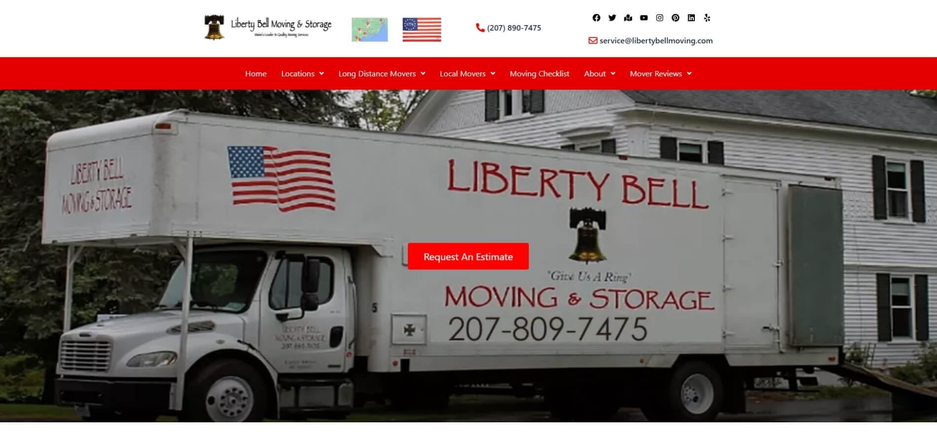 Liberty bell moving