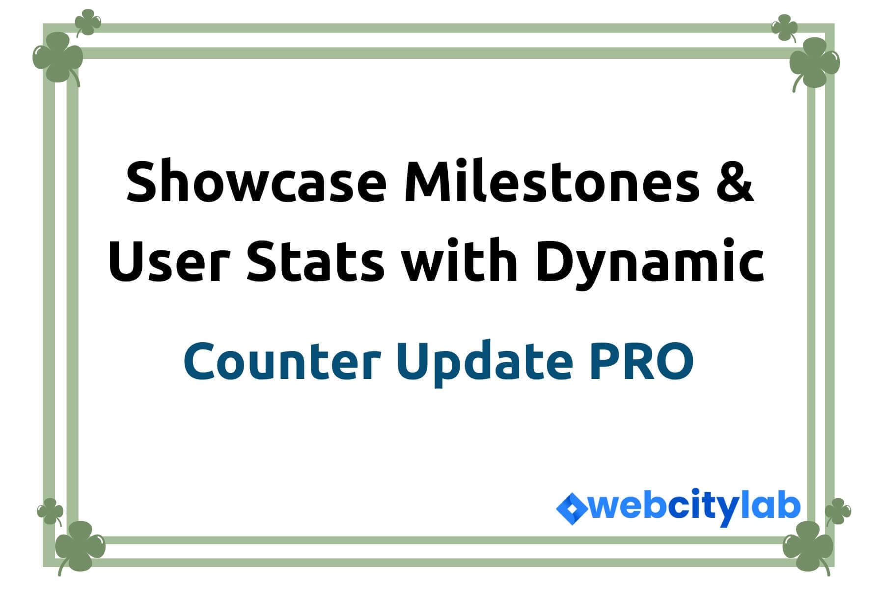 Showcase Milestones and User Stats in WordPress